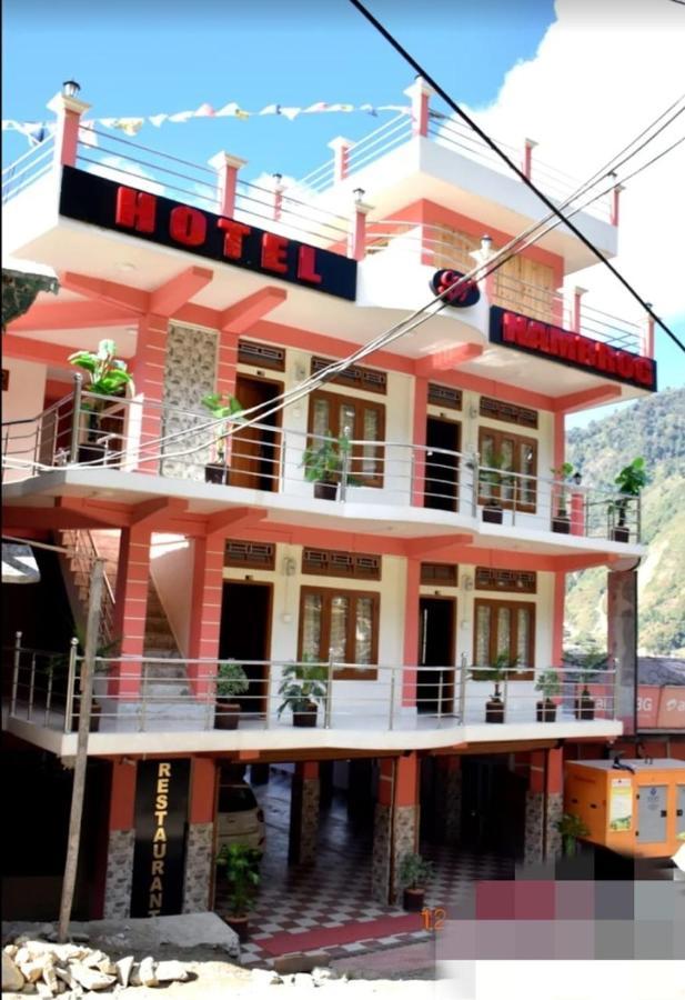 Hotel Nambrog Bomdila Bagian luar foto